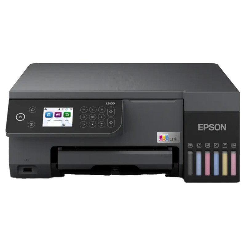 پرینتر جوهر افشان اپسون مدل EcoTank L8100 5 پرینتر جوهر افشان اپسون مدل EcoTank L8100