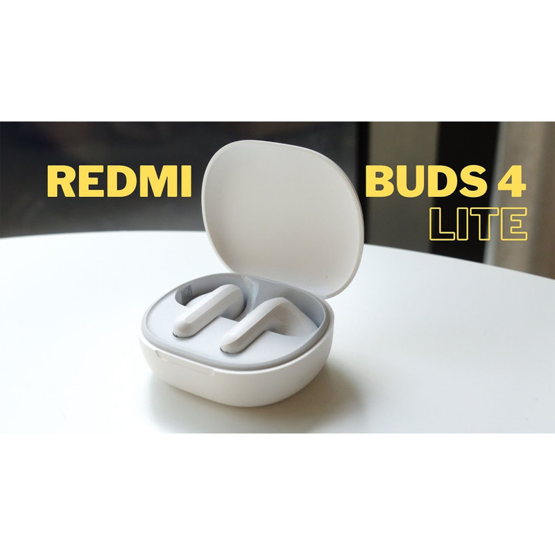 هدفون بلوتوثی شیائومی مدل Redmi Buds 4 Lite 14 هدفون بلوتوثی شیائومی مدل Redmi Buds 4 Lite