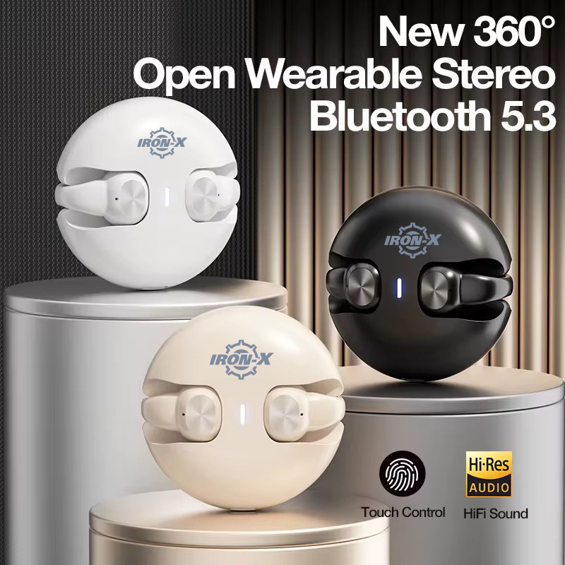 هندزفری بلوتوثی آیرون ایکس مدل J01 9 هندزفری بلوتوثی آیرون ایکس مدل J01