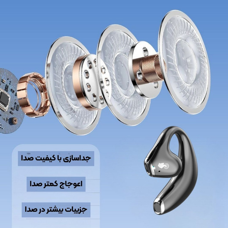 هدفون بلوتوثی مدل BTJRO2 10 هدفون بلوتوثی مدل BTJRO2