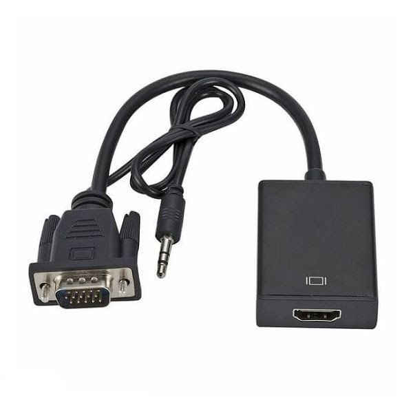 مبدل VGA به HDMI مدل DHTV-C50 4 مبدل VGA به HDMI مدل DHTV-C50