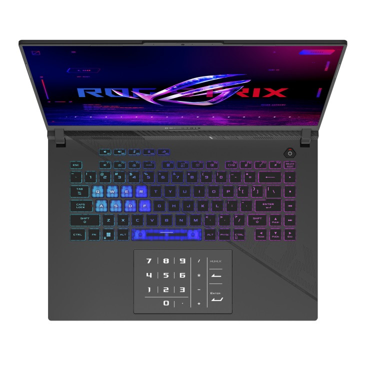 لپ تاپ 16 اینچی ایسوس مدل ROG Strix G16 G614JV-AS74-i7 13650HX-32GB DDR5-2TB SSD-RTX4060-FHD-W - کاستوم شده 6 لپ تاپ 16 اینچی ایسوس مدل ROG Strix G16 G614JV-AS74-i7 13650HX-32GB DDR5-2TB SSD-RTX4060-FHD-W - کاستوم شده
