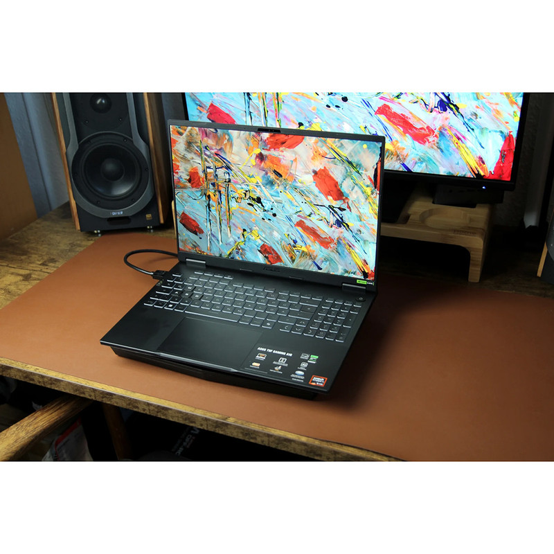 لپ تاپ 16 اینچی ایسوس مدل TUF Gaming A16 FA608UM-RV047-R7 260-16GB DDR5 4800MHz-512GB SSD-RTX5060 8GB-FHD 165Hz 11 لپ تاپ 16 اینچی ایسوس مدل TUF Gaming A16 FA608UM-RV047-R7 260-16GB DDR5 4800MHz-512GB SSD-RTX5060 8GB-FHD 165Hz