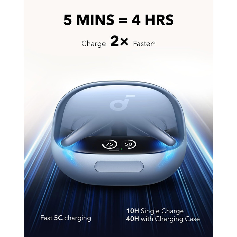 هدفون بلوتوثی انکر مدل Liberty 4 Pro 9 هدفون بلوتوثی انکر مدل Liberty 4 Pro