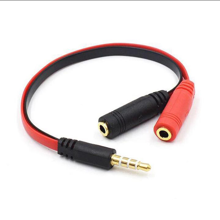 کابل تبدیل 1 به 2 جک 3.5 میلی متری مدل Hooger pro طول 0.2 متر 6 کابل تبدیل 1 به 2 جک 3.5 میلی متری مدل Hooger pro طول 0.2 متر