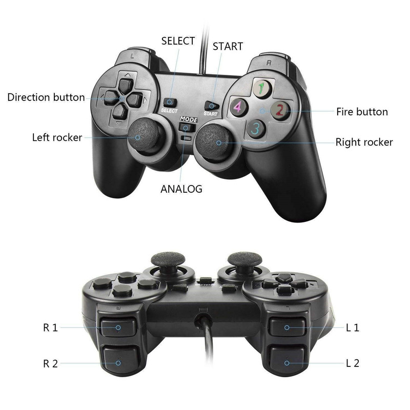 دسته بازی مدل MR_57 5 دسته بازی مدل MR_57