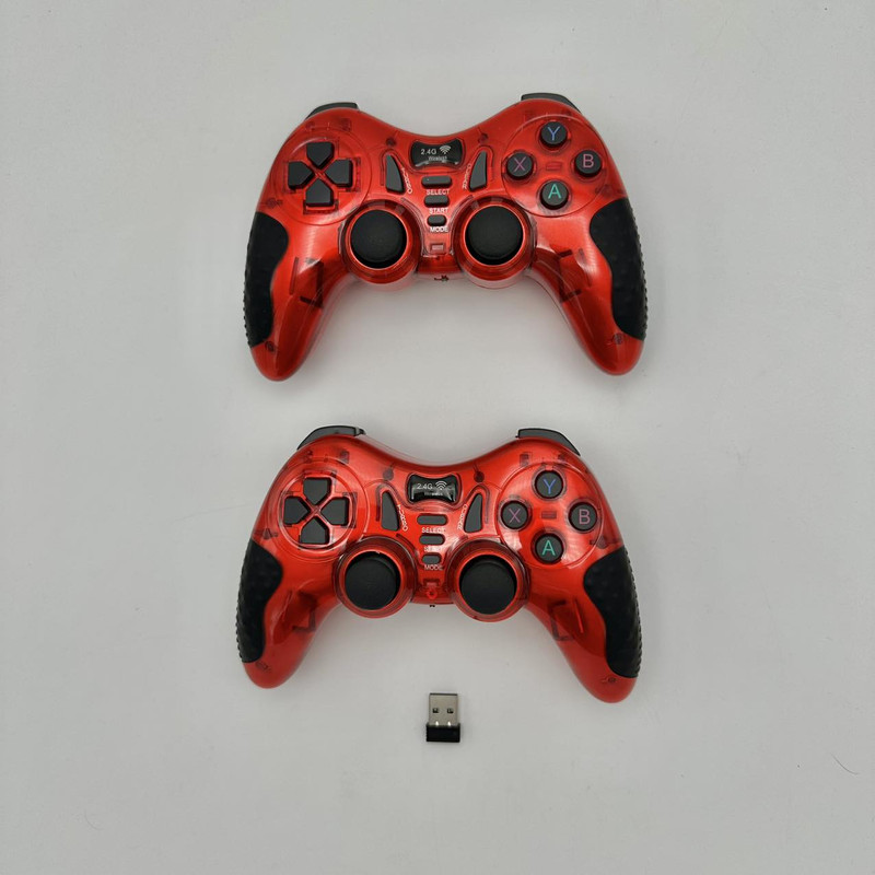 دسته بازی بیسیم مدل Twins بسته 2 عددی 13 دسته بازی بیسیم مدل Twins بسته 2 عددی