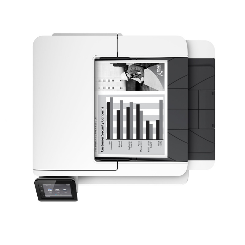 پرینتر چندکاره لیزری اچ پی مدل HP LaserJet Pro MFP M426fdn 5 پرینتر چندکاره لیزری اچ پی مدل HP LaserJet Pro MFP M426fdn