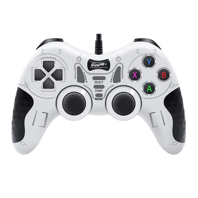 دسته بازی مدل HS-USB122 3 دسته بازی مدل HS-USB122