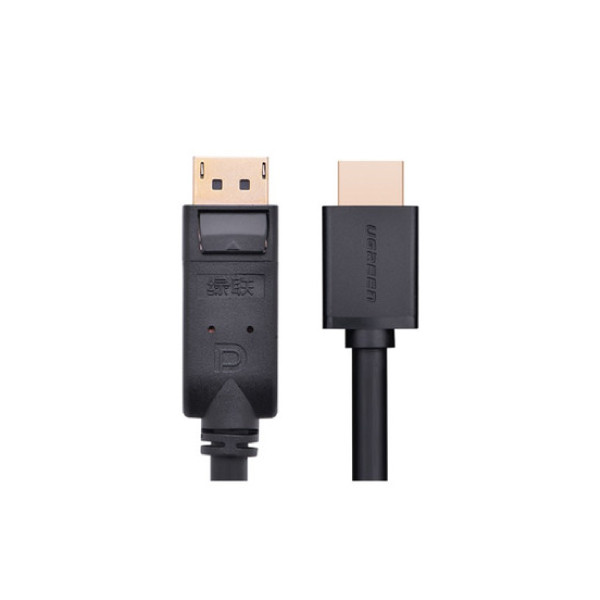 کابل تبدیل DISPLAY PORT به HDMI یوگرین مدل DP101-10202 طول 2 متر 3 کابل تبدیل DISPLAY PORT به HDMI یوگرین مدل DP101-10202 طول 2 متر