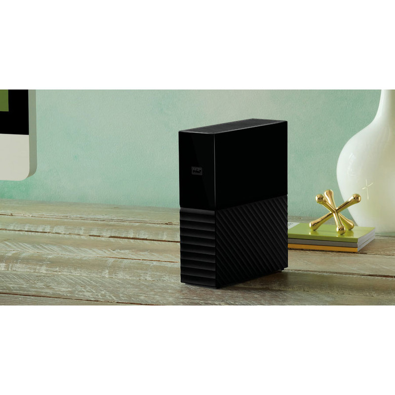 هارد اکسترنال وسترن دیجیتال مدل My Book Desktop ظرفیت 18 ترابایت دارای رابط USB Type-A 3.2 13 هارد اکسترنال وسترن دیجیتال مدل My Book Desktop ظرفیت 18 ترابایت دارای رابط USB Type-A 3.2