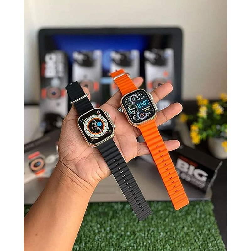 ساعت هوشمند مدل اولترا T900 7 ساعت هوشمند مدل اولترا T900