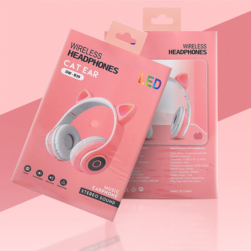 هدفون بی سیم مدل Earcat-B39 10 هدفون بی سیم مدل Earcat-B39