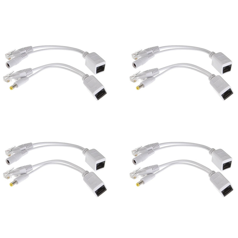 آداپتور POE مدل RJ45 بسته 8 عددی 3 آداپتور POE مدل RJ45 بسته 8 عددی