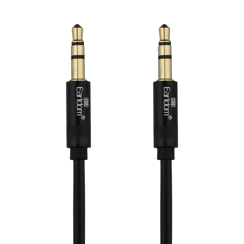 کابل AUX ارلدام مدل ET-AUX10 طول 2 متر 3 کابل AUX ارلدام مدل ET-AUX10 طول 2 متر