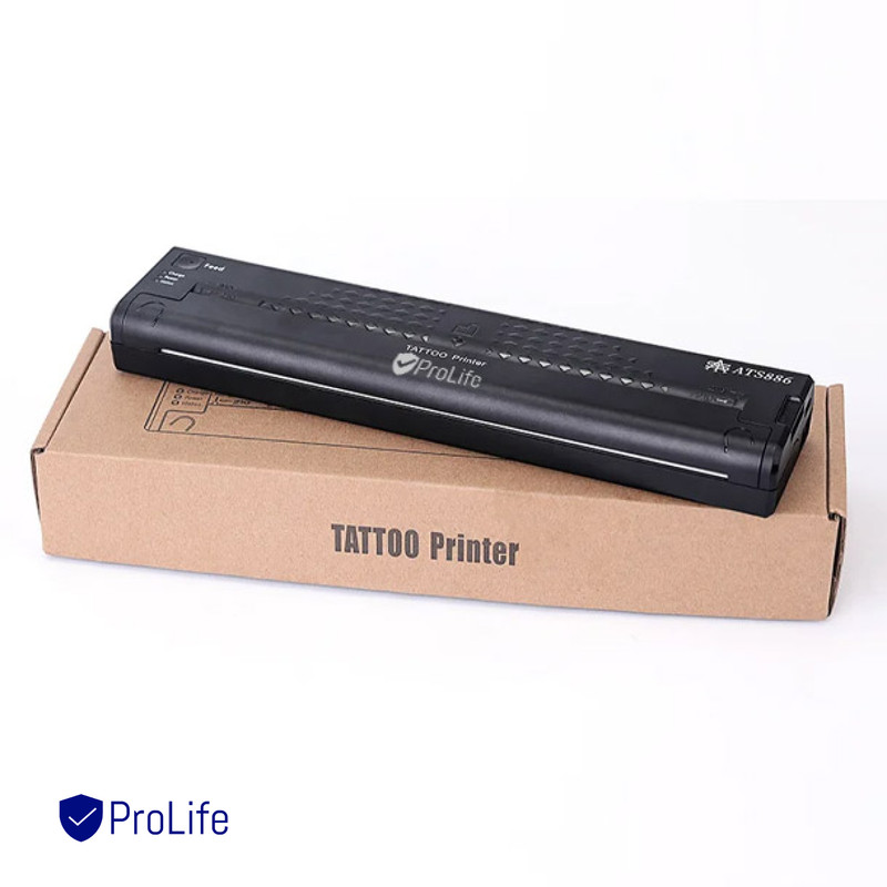 پرینتر قابل حمل استنسیل پرولایف مدل ATS886 10 پرینتر قابل حمل استنسیل پرولایف مدل ATS886