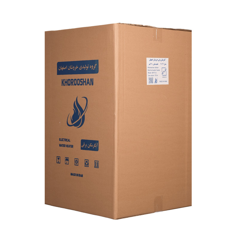 آبگرمکن برقی خروشان اصفهان مدل IBP70-3 5 آبگرمکن برقی خروشان اصفهان مدل IBP70-3