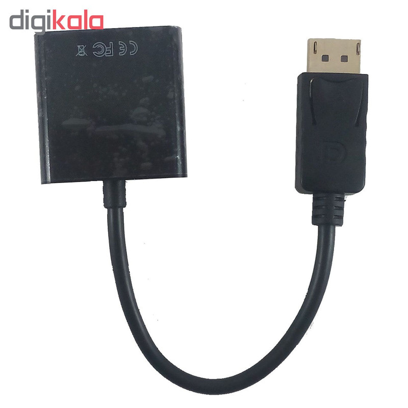مبدل Display Port به VGA مدل D 7 مبدل Display Port به VGA مدل D