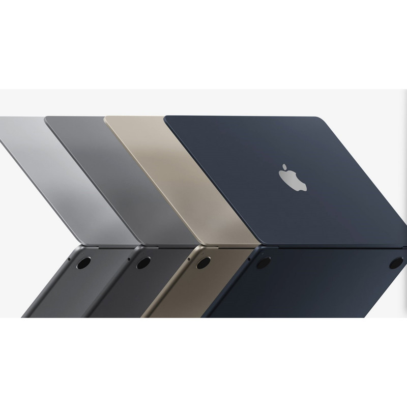 لپ تاپ 13.6 اینچی اپل مدل MacBook Air MC7U4 2022 HNA-M2-16GB RAM-256GB SSD 5 لپ تاپ 13.6 اینچی اپل مدل MacBook Air MC7U4 2022 HNA-M2-16GB RAM-256GB SSD