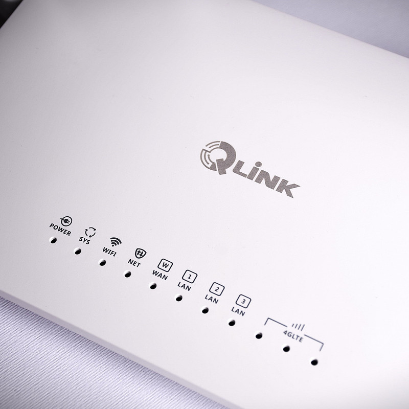 مودم روتر 4G LTE قابل حمل کیولینک مدل QLINK QL610 6 مودم روتر 4G LTE قابل حمل کیولینک مدل QLINK QL610