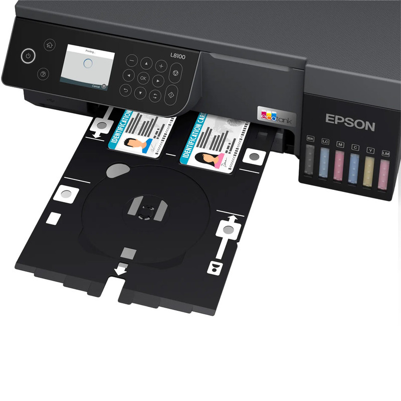 پرینتر جوهر افشان اپسون مدل EcoTank L8100 11 پرینتر جوهر افشان اپسون مدل EcoTank L8100