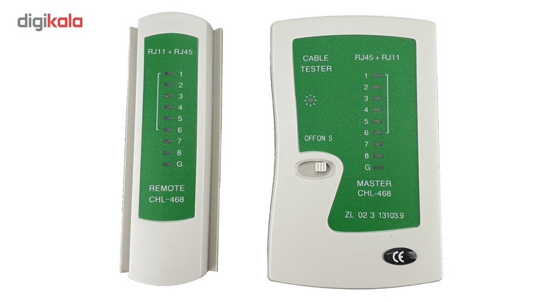 تستر شبکه مدل CHL- 468 4 تستر شبکه مدل CHL- 468