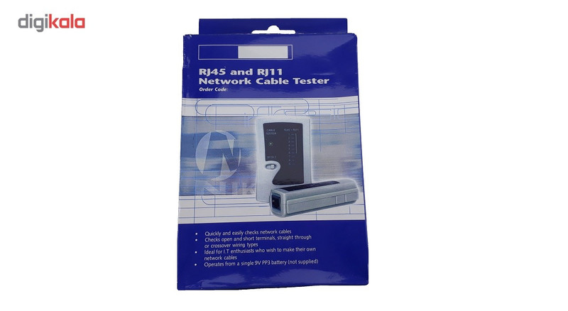 تستر شبکه مدل CHL- 468 6 تستر شبکه مدل CHL- 468