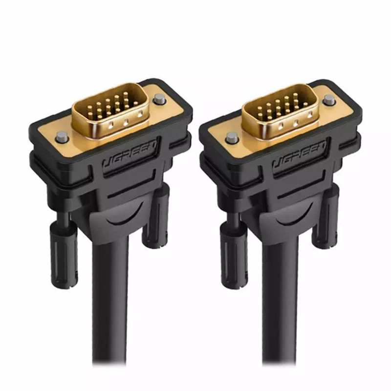 کابل VGA یوگرین مدل VG101-11632 طول 5 متر 4 کابل VGA یوگرین مدل VG101-11632 طول 5 متر