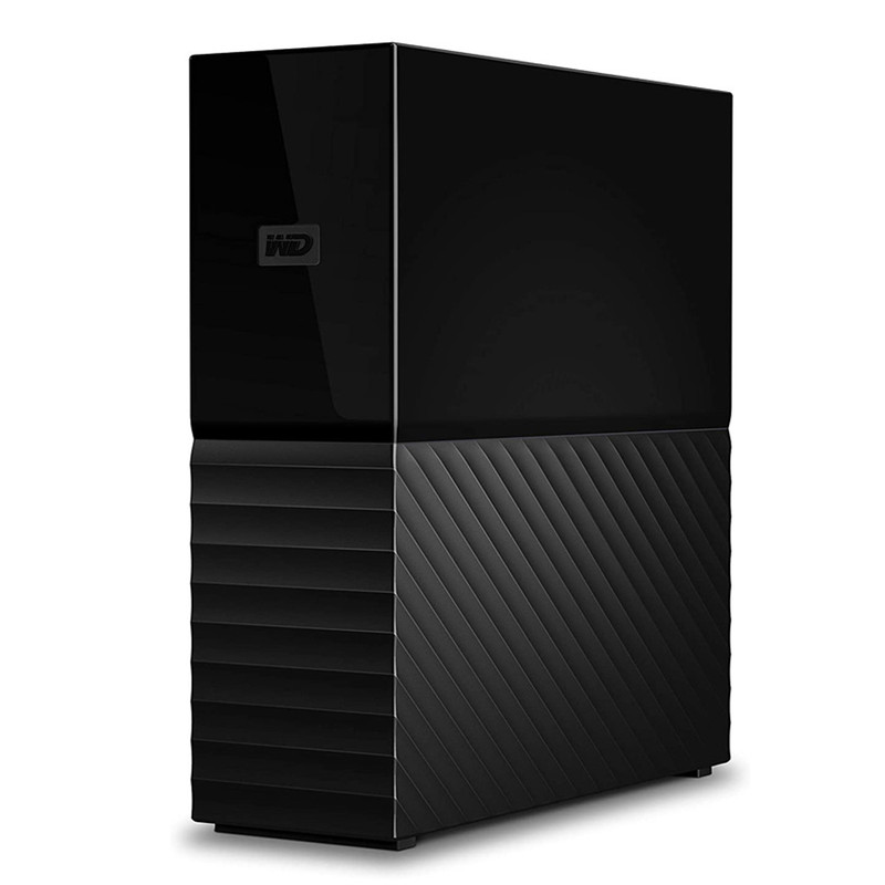 هارد اکسترنال وسترن دیجیتال مدل My Book Desktop ظرفیت 18 ترابایت دارای رابط USB Type-A 3.2 6 هارد اکسترنال وسترن دیجیتال مدل My Book Desktop ظرفیت 18 ترابایت دارای رابط USB Type-A 3.2