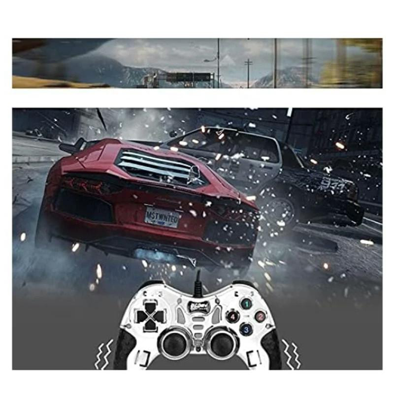 دسته بازی مدل USB-606 10 دسته بازی مدل USB-606