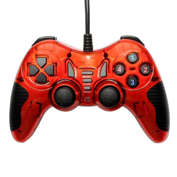 دسته بازی مدل USB-600 3 دسته بازی مدل USB-600