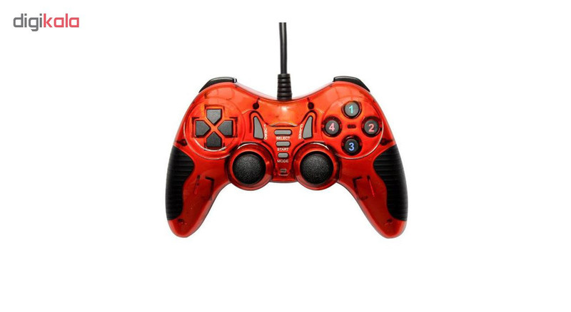 دسته بازی مدل USB-600 4 دسته بازی مدل USB-600