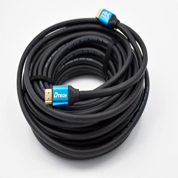 کابل HDMI 4K دیتک مدل V2.0 طول 10 متر 4 کابل HDMI 4K دیتک مدل V2.0 طول 10 متر