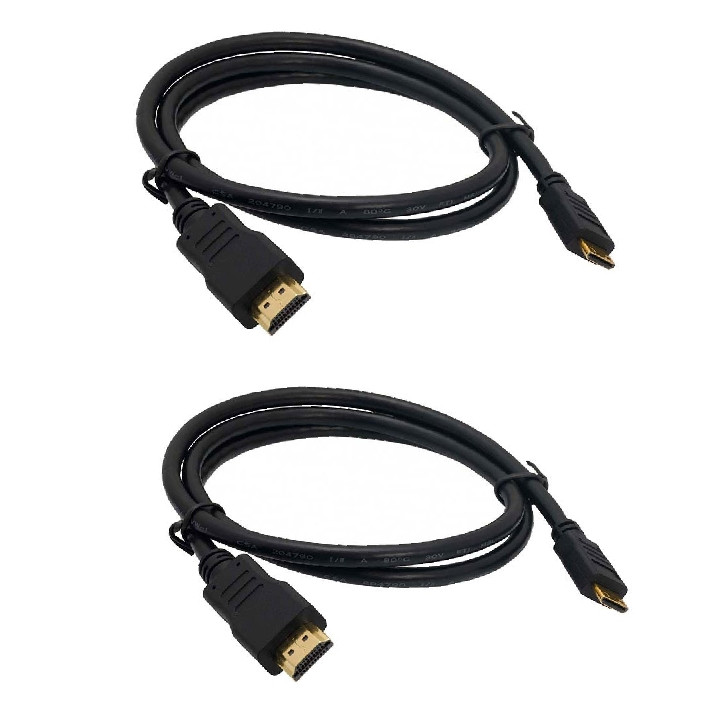 کابل HDMI مدل 4k طول 1.5 متر بسته دو عددی 3 کابل HDMI مدل 4k طول 1.5 متر بسته دو عددی