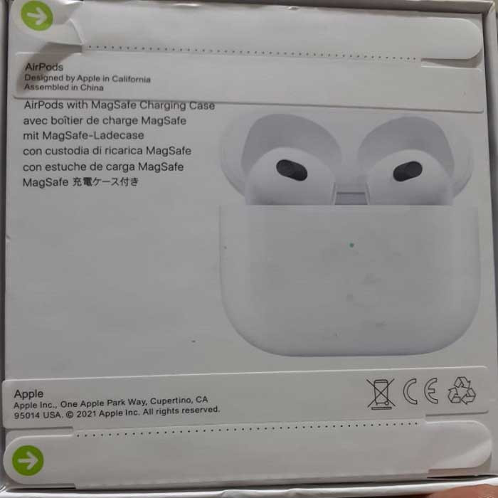 هندزفری مدل AIR PODs 3 7 هندزفری مدل AIR PODs 3