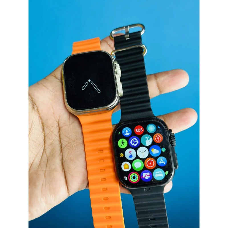 ساعت هوشمند مدل اولترا T900 10 ساعت هوشمند مدل اولترا T900