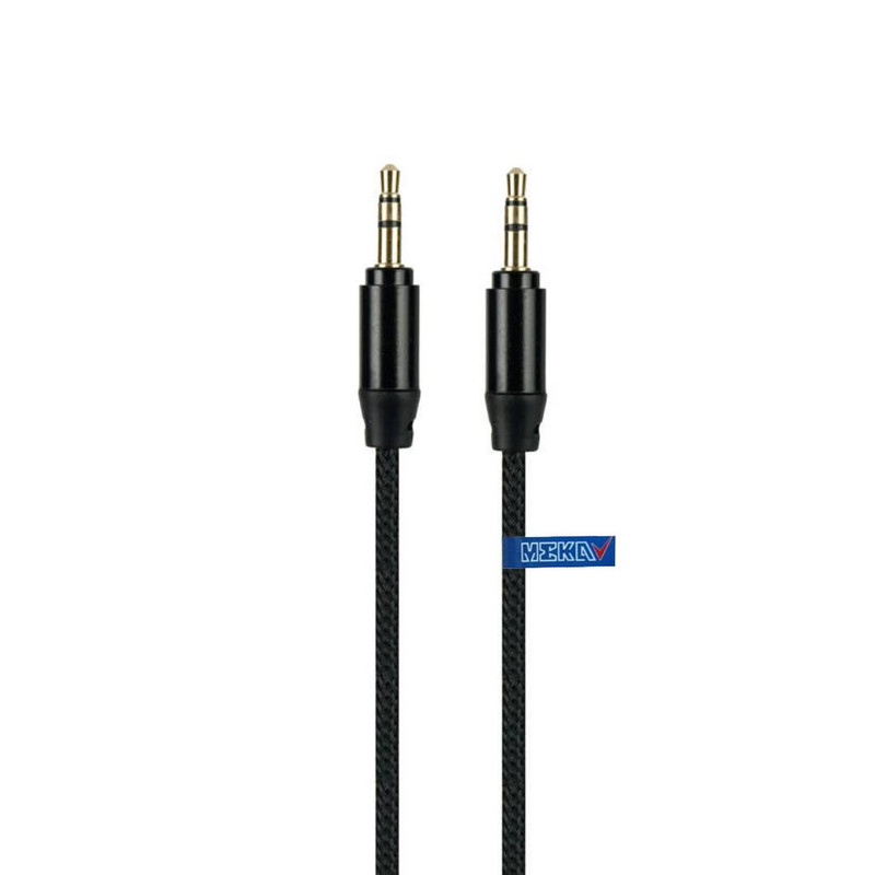 کابل AUX مکا مدل M-2SAM طول 2 متر 3 کابل AUX مکا مدل M-2SAM طول 2 متر