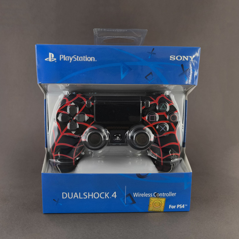 دسته بازی پلی استیشن 4 مدل مرد عنکبوتی PS4 4 دسته بازی پلی استیشن 4 مدل مرد عنکبوتی PS4