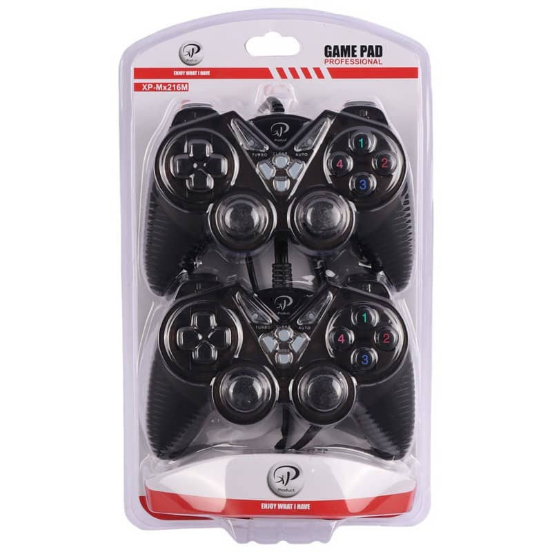 دسته بازی ایکس پی-پروداکت مدل mx216m 4 دسته بازی ایکس پی-پروداکت مدل mx216m