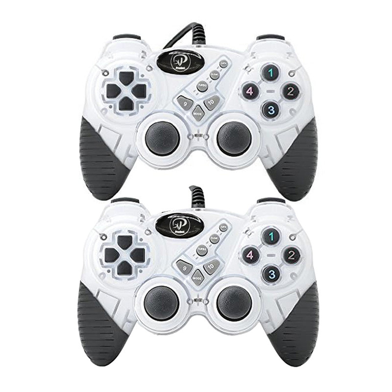 دسته بازی ایکس پی-پروداکت مدل XP-MX216M بسته دو عددی 3 دسته بازی ایکس پی-پروداکت مدل XP-MX216M بسته دو عددی