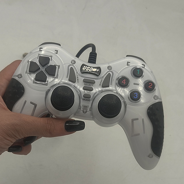 دسته بازی مدل HS-USB122 6 دسته بازی مدل HS-USB122