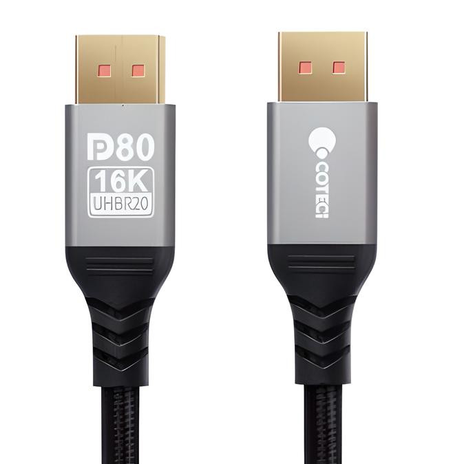 کابل Display Port کوتتسی مدل 87405 طول 2 متر 3 کابل Display Port کوتتسی مدل 87405 طول 2 متر