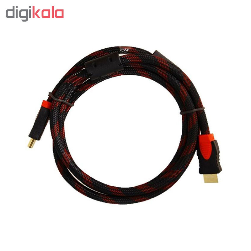 کابل HDMI مدل ES201 طول 3 متر 4 کابل HDMI مدل ES201 طول 3 متر
