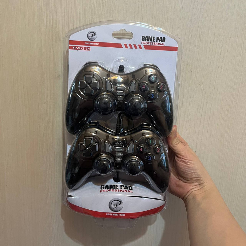 دسته بازی ایکس پی-پروداکت مدل XP-Mx217N بسته دو عددی 4 دسته بازی ایکس پی-پروداکت مدل XP-Mx217N بسته دو عددی