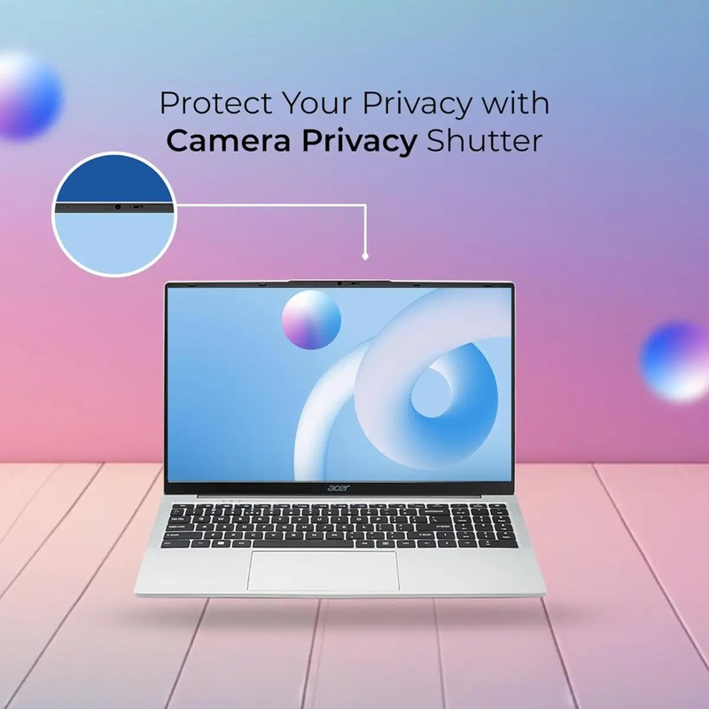 لپ تاپ 15.6 اینچی ایسر مدل Aspire 3 A325-45-N15JPJ-Celeron N4500-8GB DDR4 3200MHz-512GB SSD-IPS - کاستوم شده 6 لپ تاپ 15.6 اینچی ایسر مدل Aspire 3 A325-45-N15JPJ-Celeron N4500-8GB DDR4 3200MHz-512GB SSD-IPS - کاستوم شده