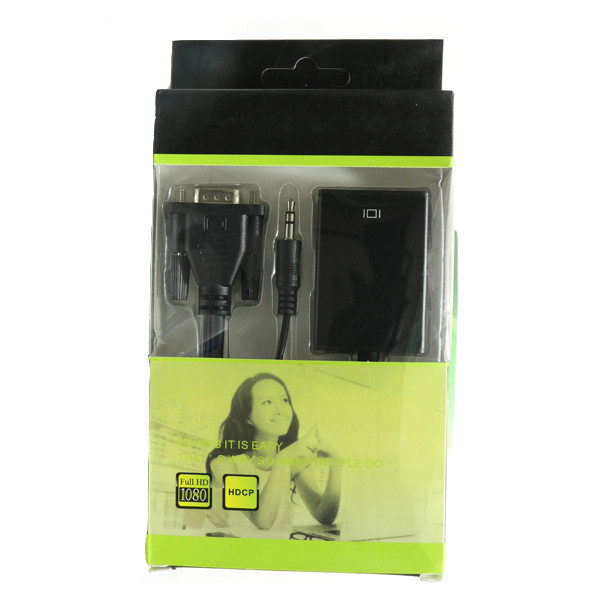 مبدل VGA به HDMI مدل 001 6 مبدل VGA به HDMI مدل 001