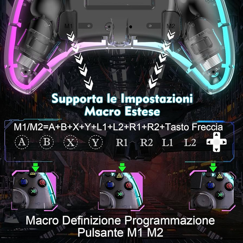 دسته بازی مدل PO5 16 دسته بازی مدل PO5