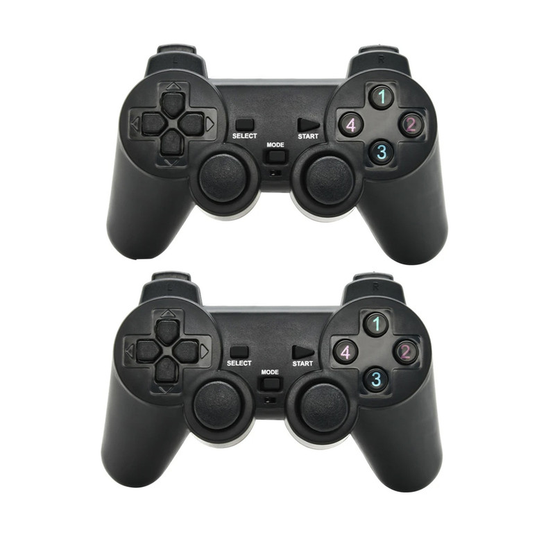 دسته بازی بی سیم مدل USB Twins 2.4Ghz بسته 2 عددی 3 دسته بازی بی سیم مدل USB Twins 2.4Ghz بسته 2 عددی