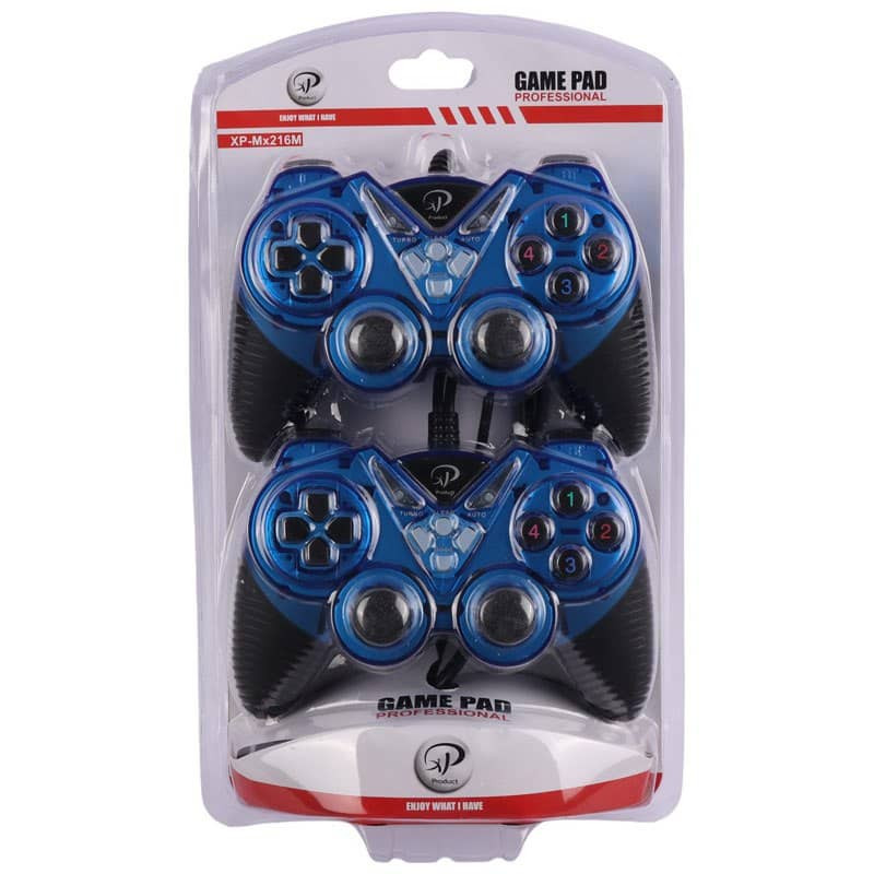 دسته بازی ایکس پی-پروداکت مدل mx216m 6 دسته بازی ایکس پی-پروداکت مدل mx216m