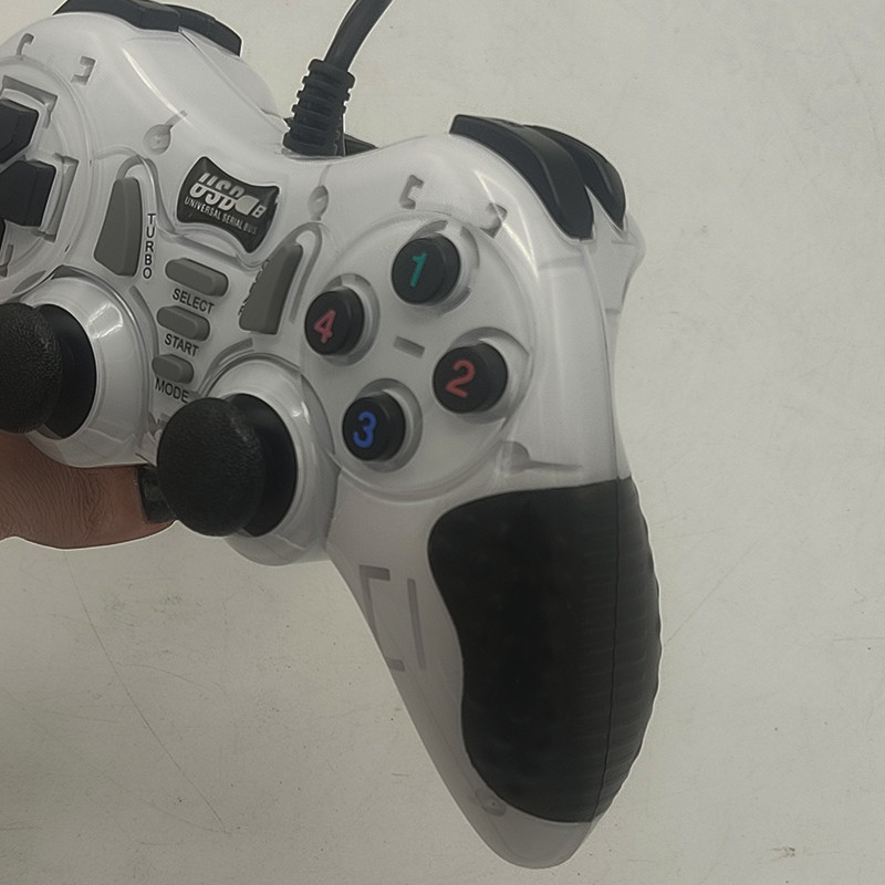 دسته بازی مدل HS-USB122 5 دسته بازی مدل HS-USB122